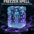 ❄️ Freezer Spell – Stop Negative Energy & Regain Your Peace