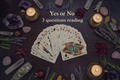 🔮 3-Question YES / NO Card Reading – Clear Answers, Focused Guidance Detailed