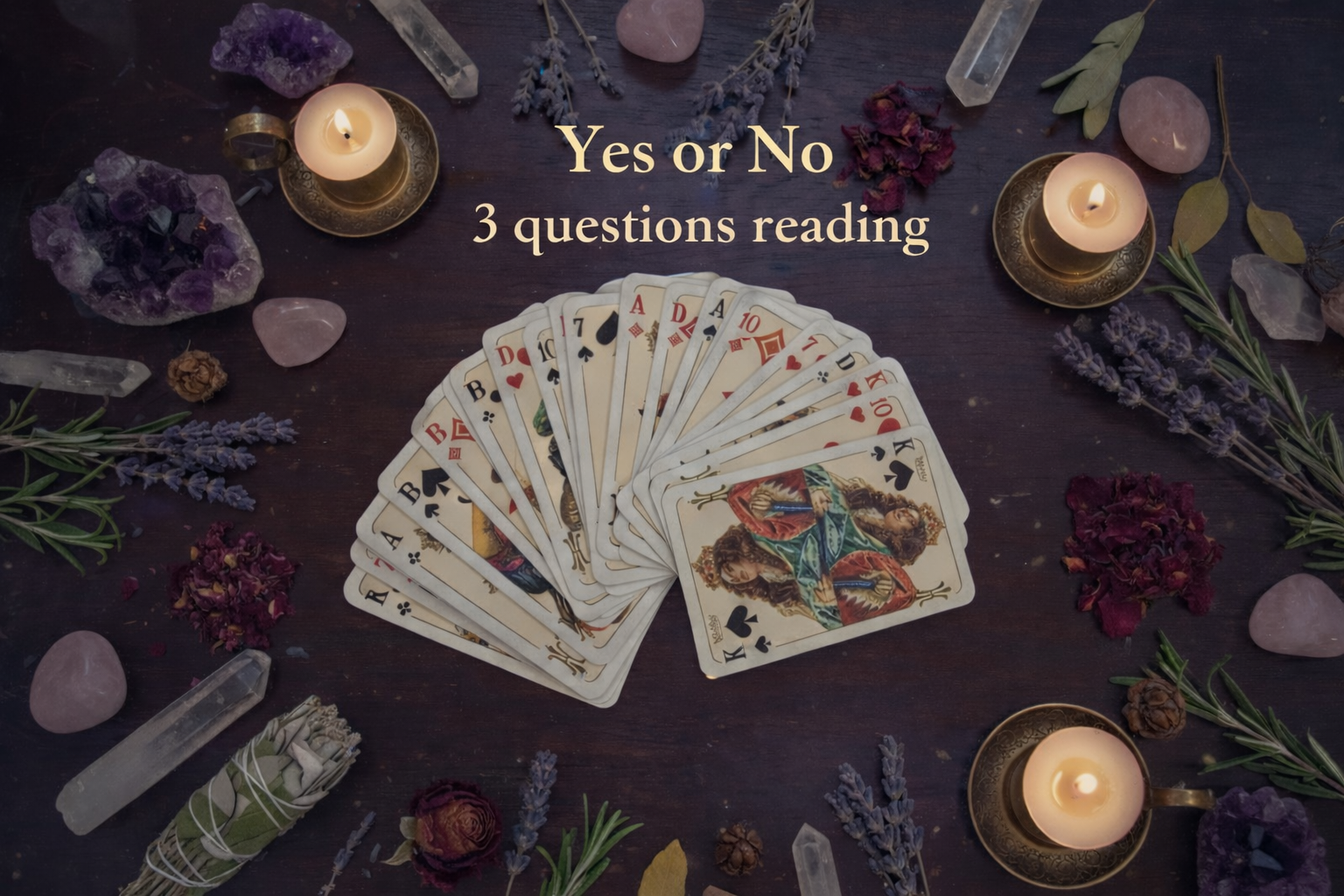 🔮 3-Question YES / NO Card Reading – Clear Answers, Focused Guidance Detailed